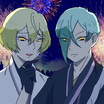 軽装仕立てたからこれ着て花火大会行ってきてくれ