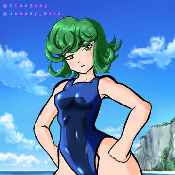 Tatsumaki at the beach PT.1