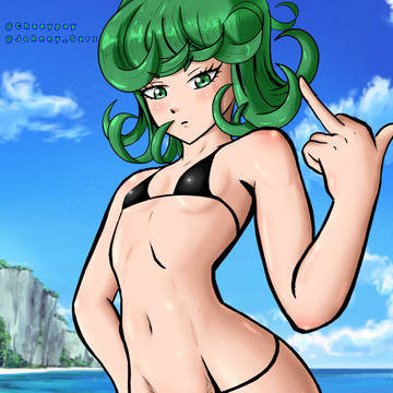 Tatsumaki at the beach PT.2