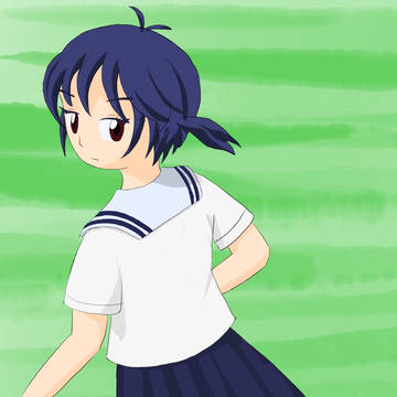 女の子