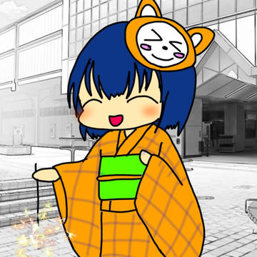 花火を楽しむ 星川みほしサン