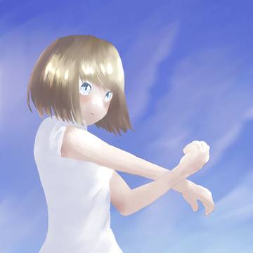 すずしいあさ