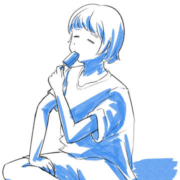 あつはなついな～