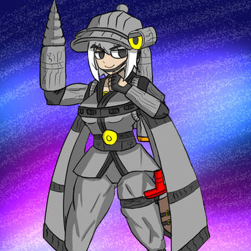 宇宙セブンガーの擬人化