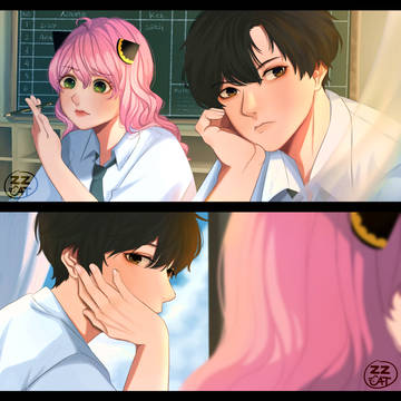 Anya x Damian