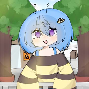 很久之前畫的yui!