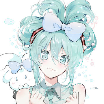 シナモンミク><