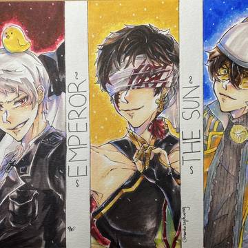 [Crossover] Shining trio