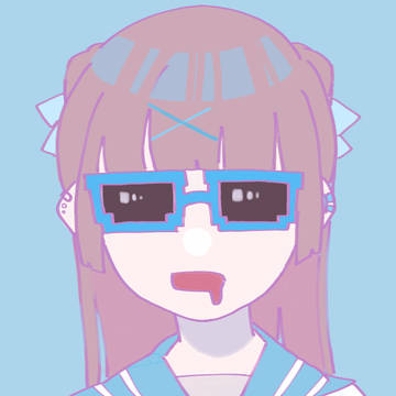間抜けっ面に病み