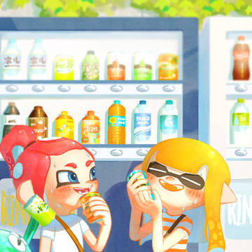 暑い夏の日