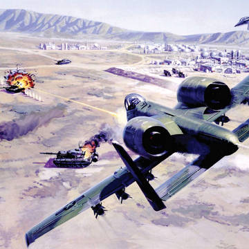 A-10 Thunderbolt II