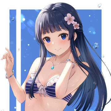 水着もがみん