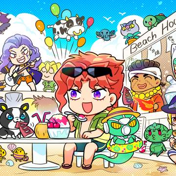 花京院お誕生月間(獅子座)おめでとう❣️🎉💎🍒