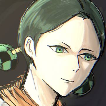 初描き慶舎ちゃん