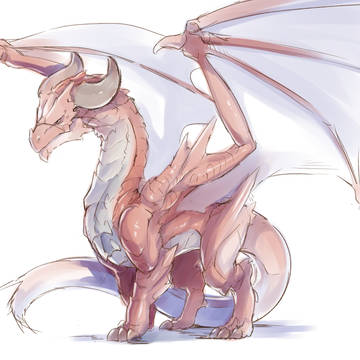 RED dragon