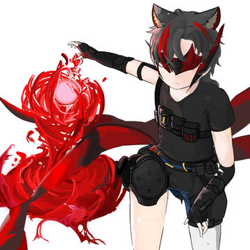 恶魔形态咪