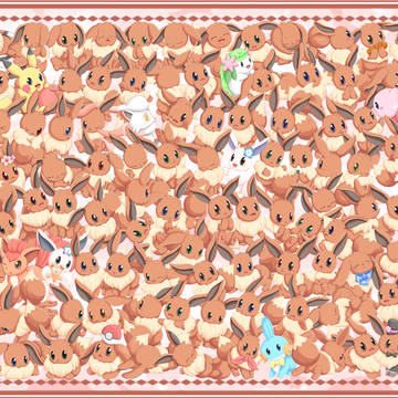 イーブイ。