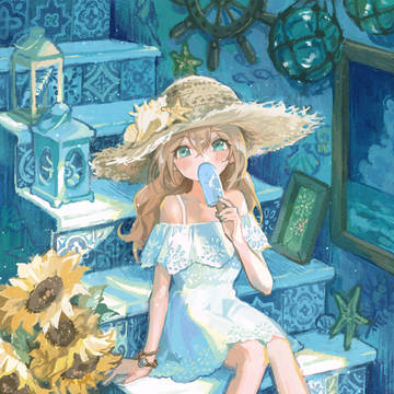 夏の階段
