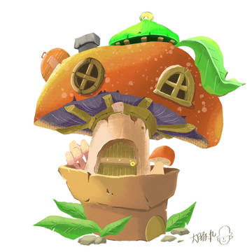 蘑菇小屋