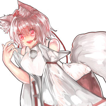 暑すぎる椛