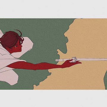 破