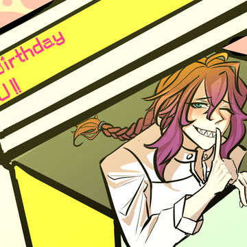 「Request」　ー 　誕生日記念  礼瀬マヨイ
