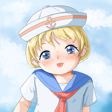 セーラーワンピ