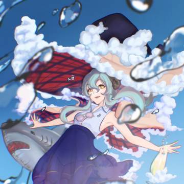 暑いね😎🌊