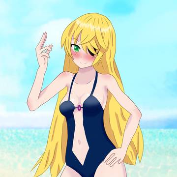 水着エミちゃん