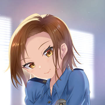 神楽坂先輩ー、私に見とれちゃいましたぁ？