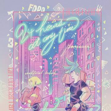 「C100」新刊【24 hours at any time】