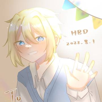 誕生日2022.8.1