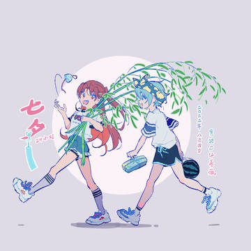 杏さやの七夕