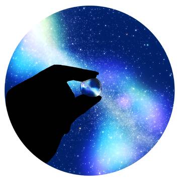 星空を閉じ込める