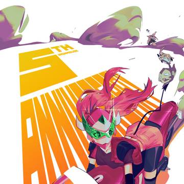 Ironmouse 5th Anniversary!