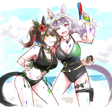 夏のジャスゴル
