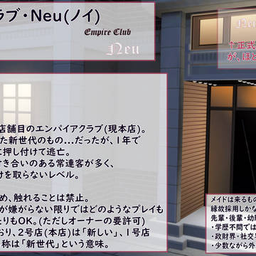エンパイアクラブの設定