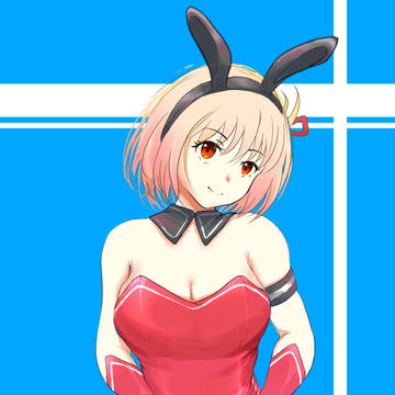バニー千束