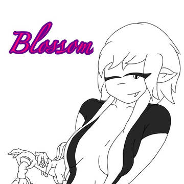 blossom: queen of the succbus