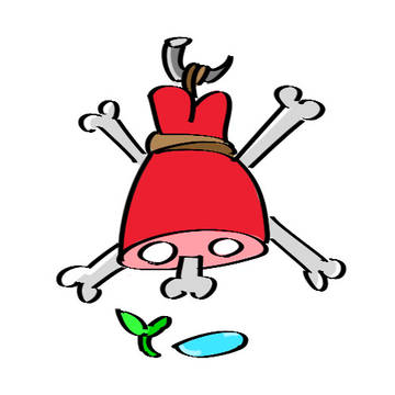 AmongUsの生放送用に描いた素材です。