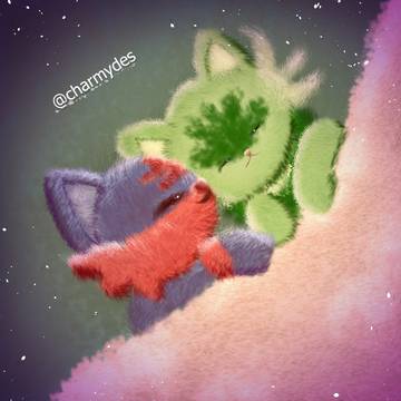 Sleepy Starter Cat