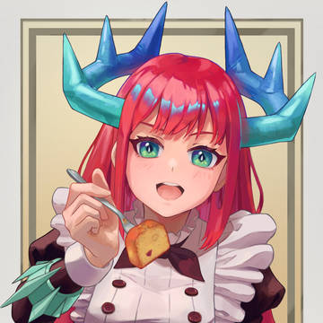 あーん♡