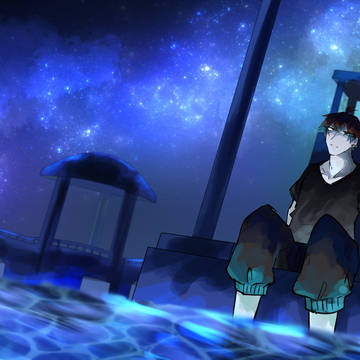 夜海