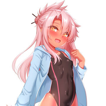 水泳部マネージャーな競泳水着クロエちゃん