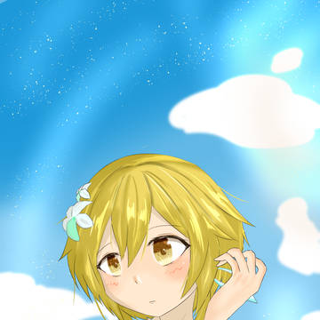 水着蛍ちゃ