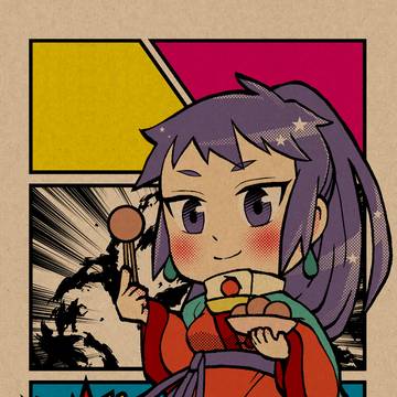 【同人誌サンプル】Kukuru's Takoyaki Story