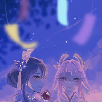 原神　「七夕祭り」