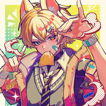 狐くん