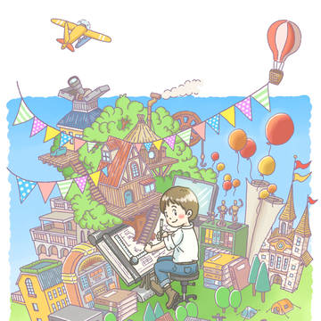 自己紹介イラスト