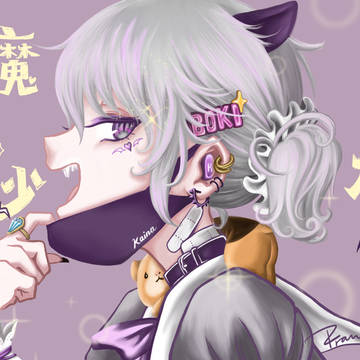 ヴァンパイア X 魔法少女小灰灰